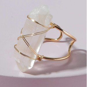 Jewelry Ring Stone Decor Jewelry white gold New